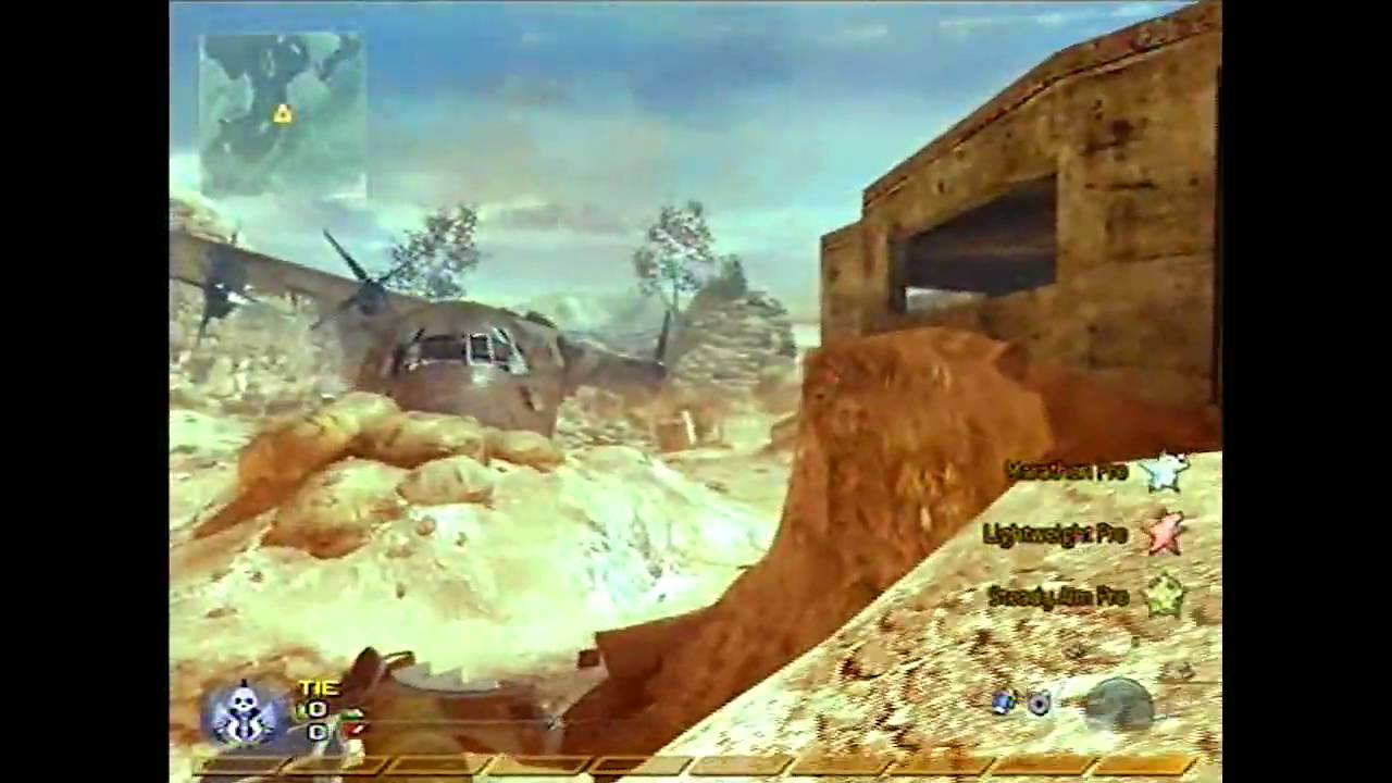 Modern Warfare 2 Gold Desert Eagle