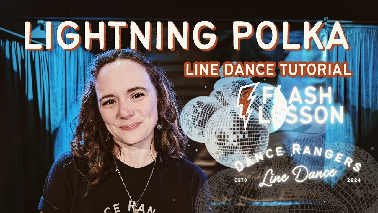 Lightning Polka | Line Dance Walkthrough