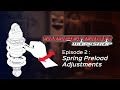Spring Preload Adjustments Tutorial | RCB Suspension Workshop Series