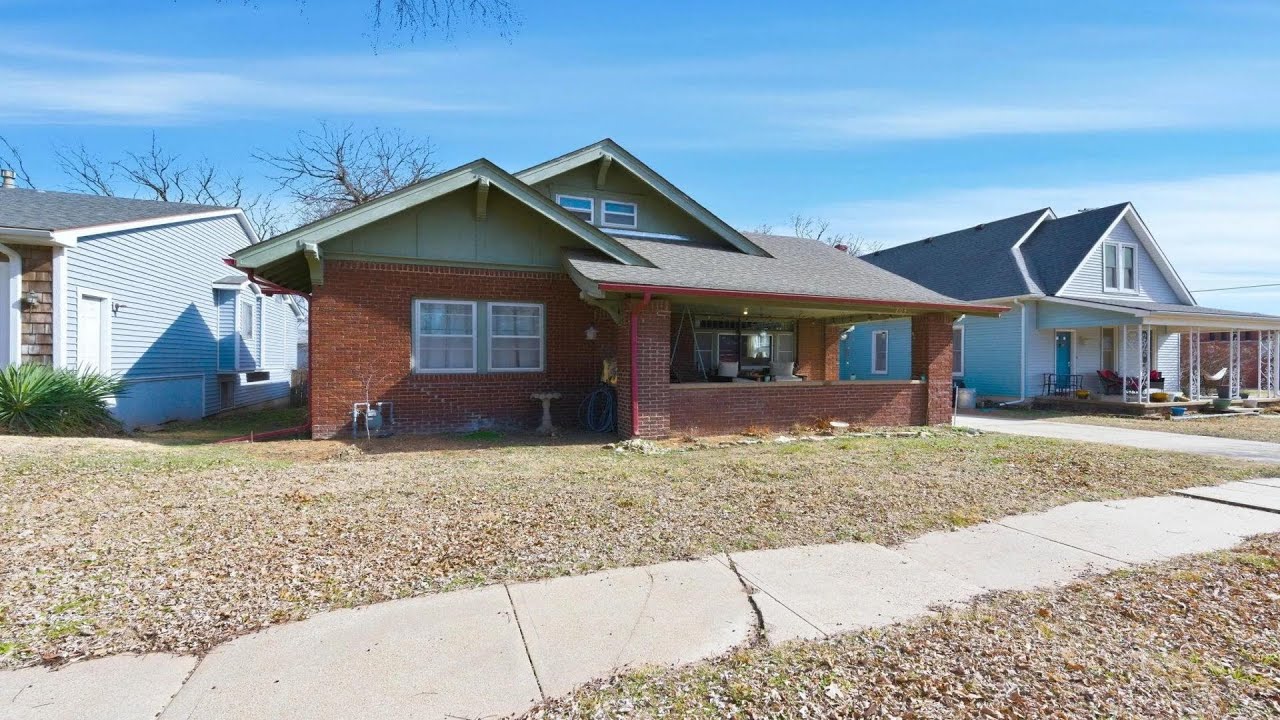 NEW LISTING: 204 N Denver St El Dorado KS 67042