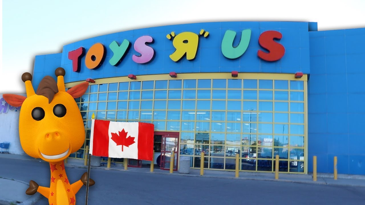 Toys R Us Still Open in Canada | TRU Exclusive Pops! - YouTube