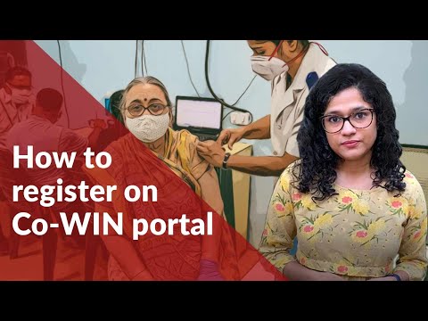 How to register on Co-WIN portal for COVID-19 vaccination: A step-by-step guide