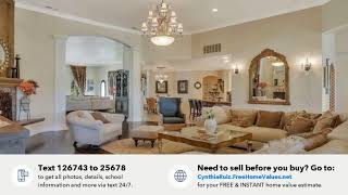 8500 Oak Crest Ct, Oakdale, CA Presented by Cynthia Ruiz.