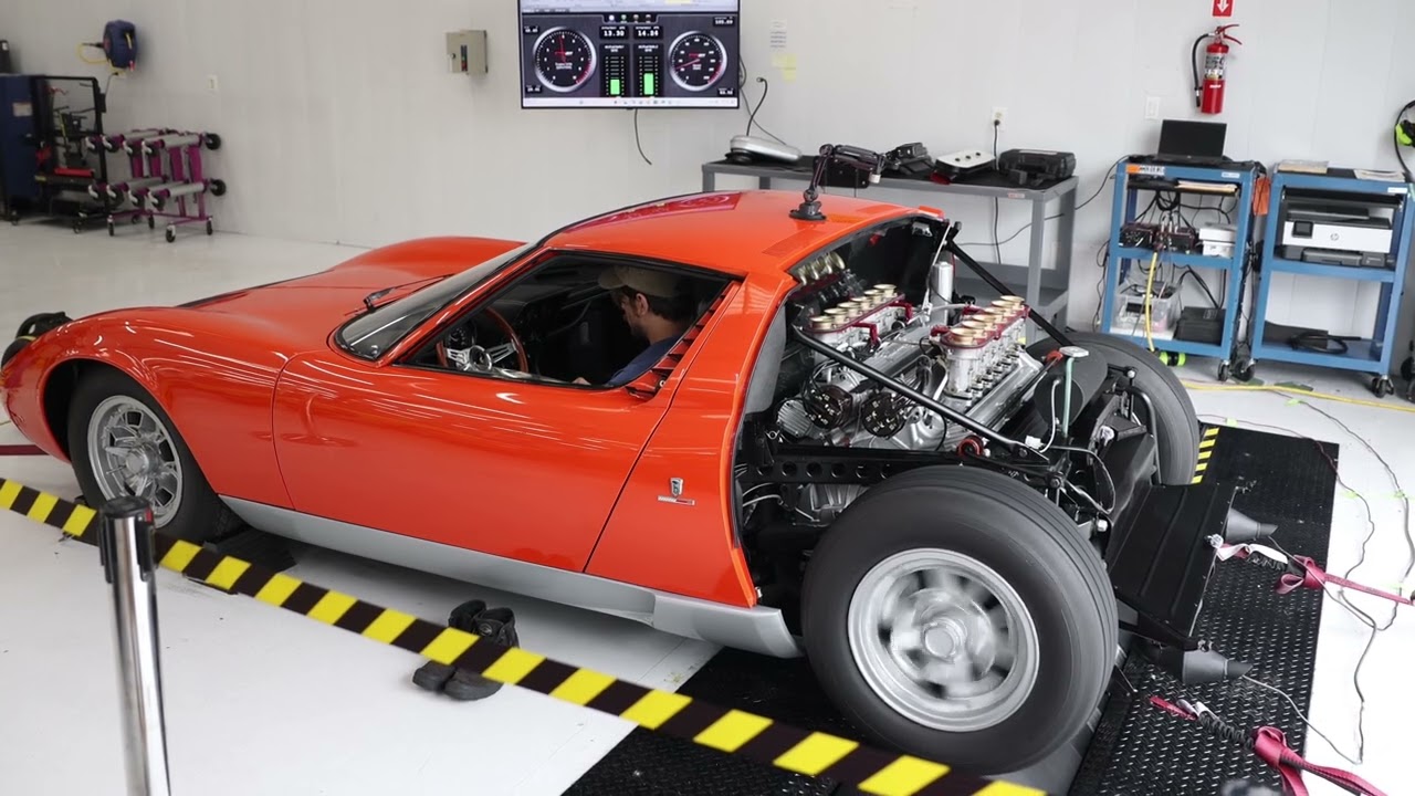 1967 Lamborghini Miura (TOPO) - Team CJ