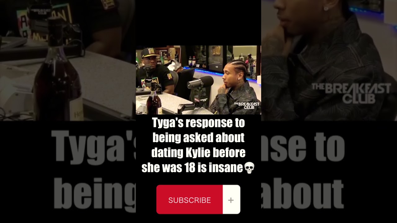 Breakfast Club flashback of Tyga Dating Kylie!!! 👀💀 