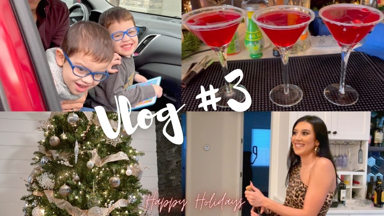 BIRTHDAY, CHRISTMAS, & GIRLS NIGHT VLOG #3 | Danielle Renee