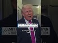 ‘Doesn’t bother me’: Trump on countries sending oil to Cuba