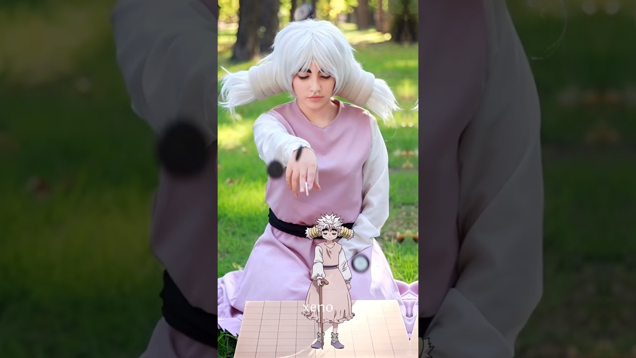 hunter x hunter female 😍 character,s cosplay 