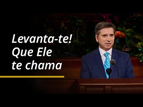 Levanta-te! Que Ele te chama | Massimo De Feo | Conferência Geral de Abril de 2024