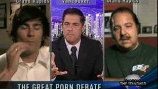 THE STANDARD Porn Star Ron Jeremy Debate #1