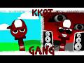 Sprunki OC Kkot Gang Quadparison