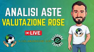 ANALISI ASTE - VALUTAZIONE ROSE - Consigli FANTACALCIO 2026/27 @ProgettoEspertiProfeta