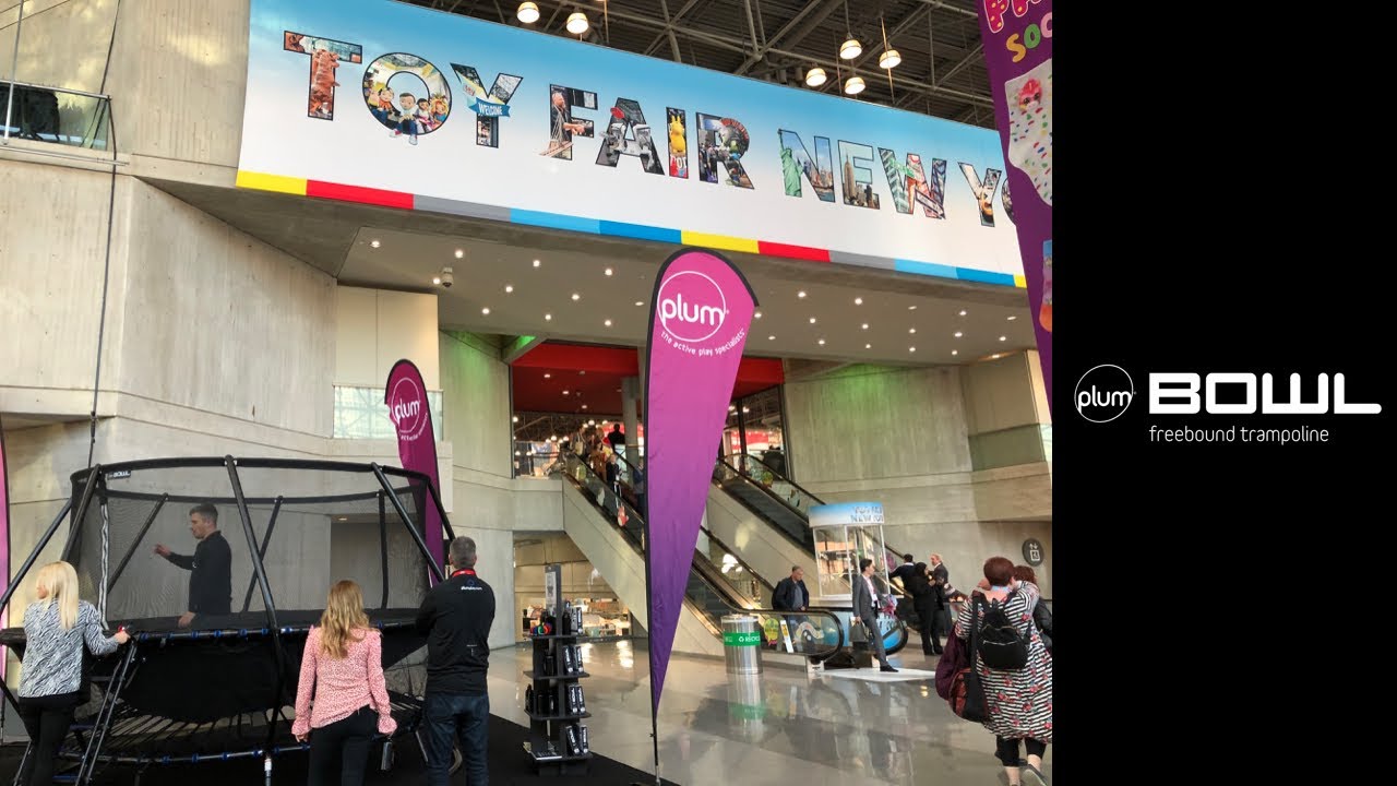 NEW Plum BOWL Freebound Trampoline | New York Toy Fair 2020