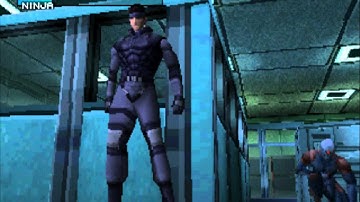 Metal Gear Solid (PS1 / PlayStation) - Vizzed.com GamePlay