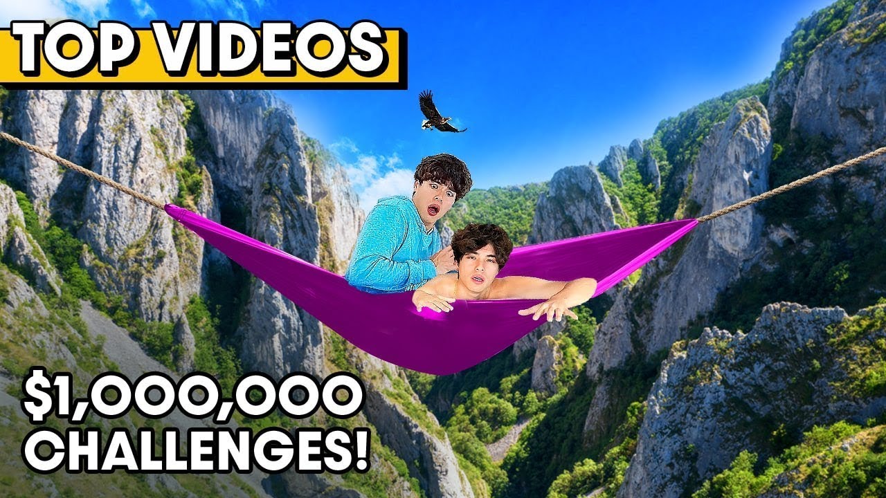 БЕЗУМНЫЕ ИСПЫТАНИЯ, которые вам не захочется пробовать! | Stokes Twins