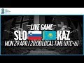 Slovenia vs. Kazakhstan | Full Game | 2019 IIHF Ice Hockey World Championship Division I Group A