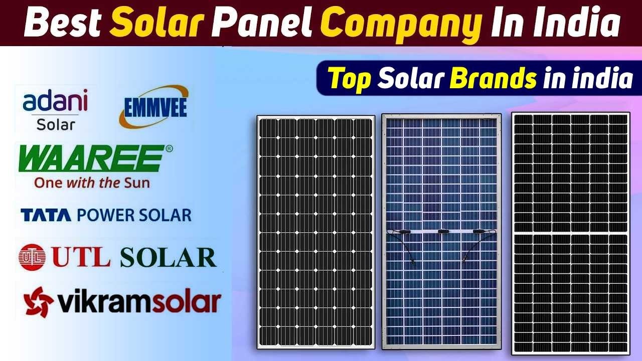 Best Solar Panel Company In India | Solar Panels for Home | Best solar ...
