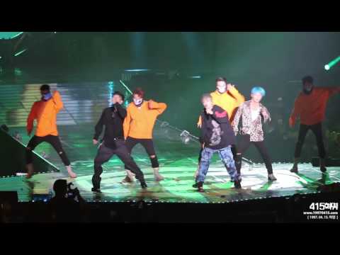 [젝스키스] 블랙키스 그대로멈춰 (in BUSAN)