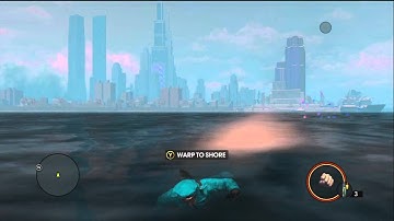 Saints Row 3 Glitch: Fly On Water / Fall Through Steelport