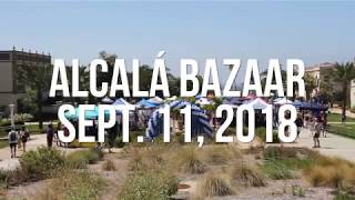 Alcala Bazaar Walk Through 2018- USD Torero Life