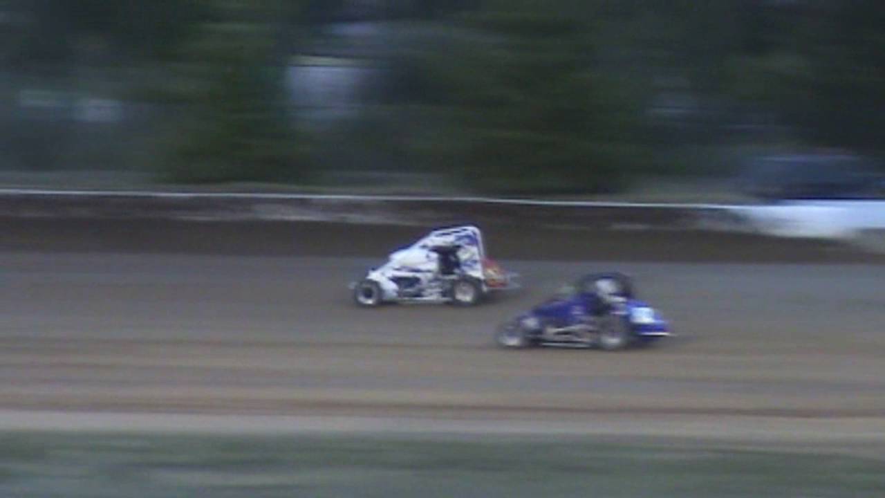 2nd Annual Fred Brownfield Classic, Night 1, Northwest Focus Midgets Series B-Main