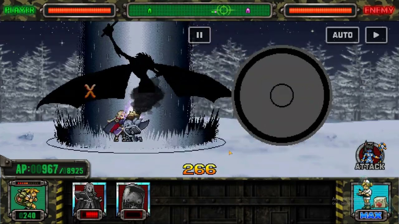 Metal Slug Attack: Unit Showcase - Ptolemaios if