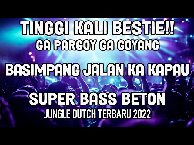 DJ PARGOY BASIMPANG LAH JALAN KA KAPAU - KOTO RANG AGAM TERBARU FULL BASS 2022 class=