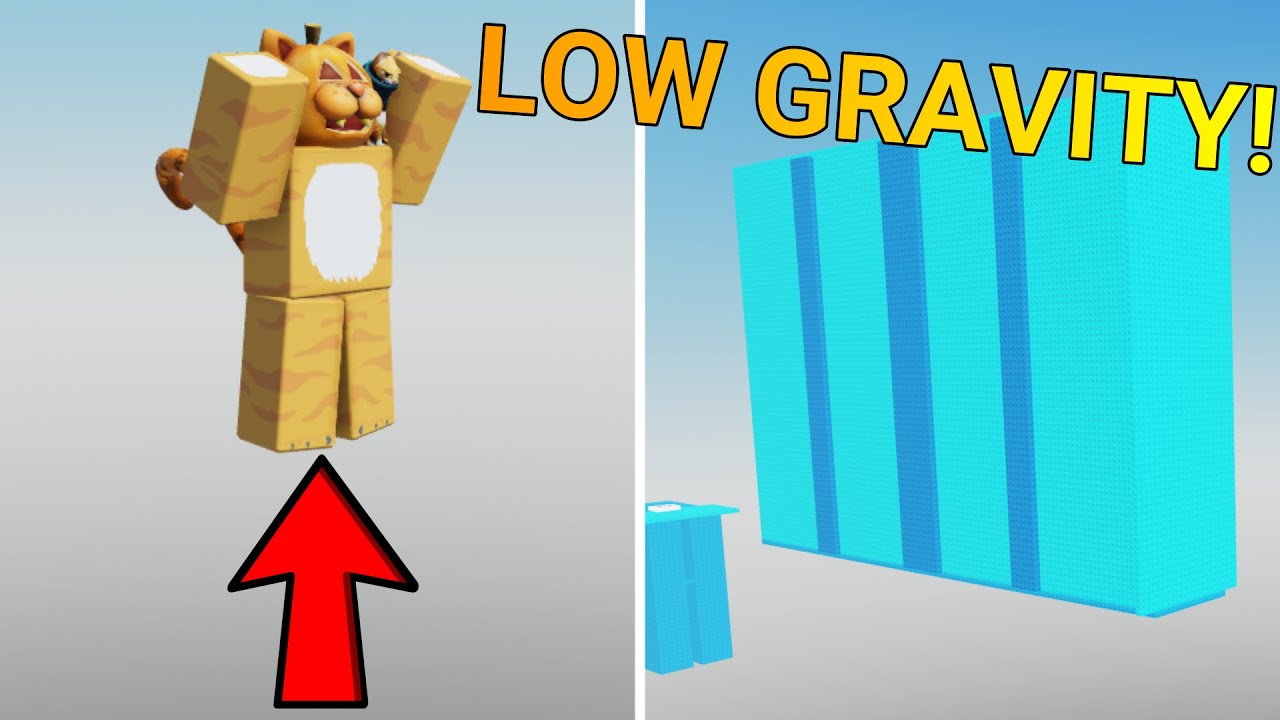 Low Gravity Jump Per Difficulty Chart Obby