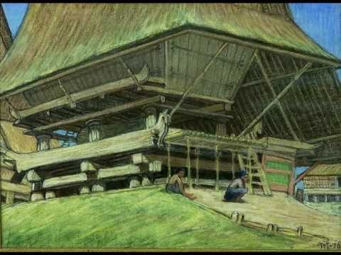 O, Taneh Karo Simalem dan Lukisan P.A.J. Moojen