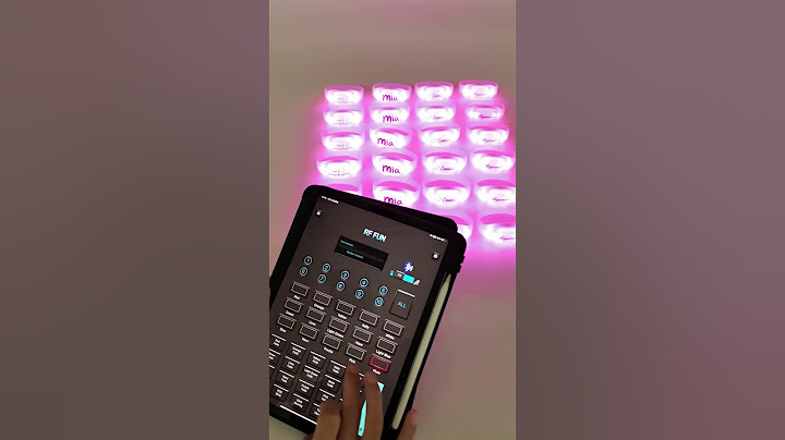 App Control Pulsera LED DMX Concierto Interactiva GFLAI Venta al por mayor