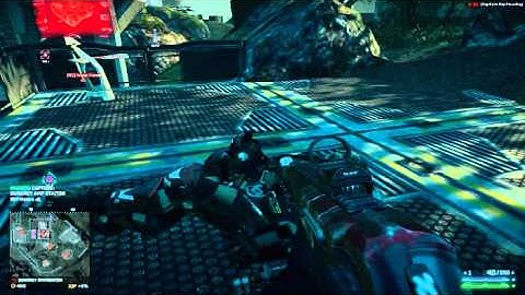 Planetside 2 new TR max ability