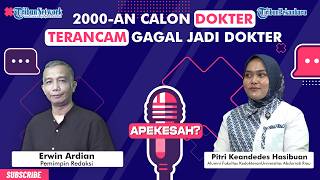 Beautiful Doctor Who Used to Sell Fried Snacks Cries While Complaining to Prabowo - WHAT'S THE STORY
