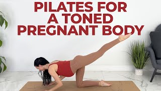 Pregnancy Pilates For A Sculpted Body 15-Min Prenatal Pilates Workout