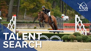 USEF Show Jumping Talent Search East Champion: Natalie Jayne & Charisma