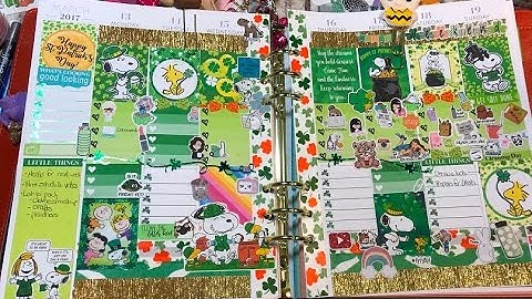 Plan With Me - St. Patty