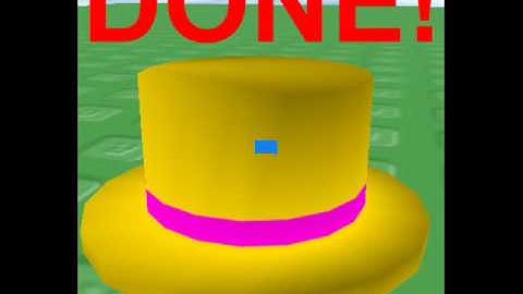 ROBLOX Tutorial August 2009: How To Retexture Hats (and gear) on ROBLOX