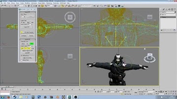 Grand Theft Auto San Andreas model rigging peds tutorial