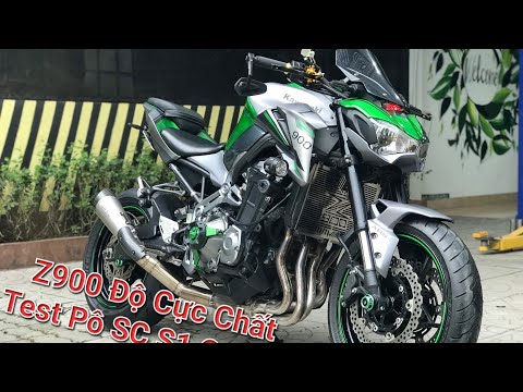 Video Z900 Độ Cực Ngầu | Test Pô SC S1 Âm Thanh Tê Người |... - youtube