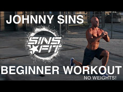 Tighten Up, Beginner Workout *No weights, Work out Anywhere!