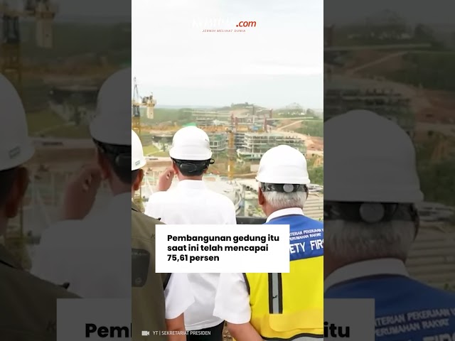 Kantor Sekretariat Presiden di IKN Segera Rampung class=