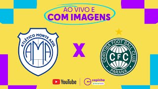 Thumbnail for JOGO COMPLETO: MONTE AZUL X CORITIBA | RODADA 2 | FASE DE GRUPOS | COPINHA 2024