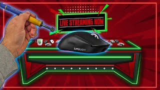 LIVE NOW - Modding Logitech G Pro Superlight 2