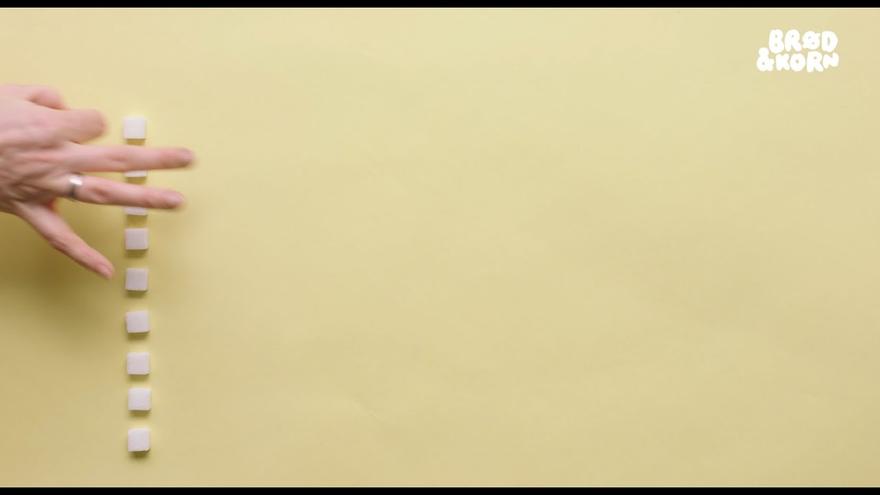 Spis grovt - det er anbefalt!