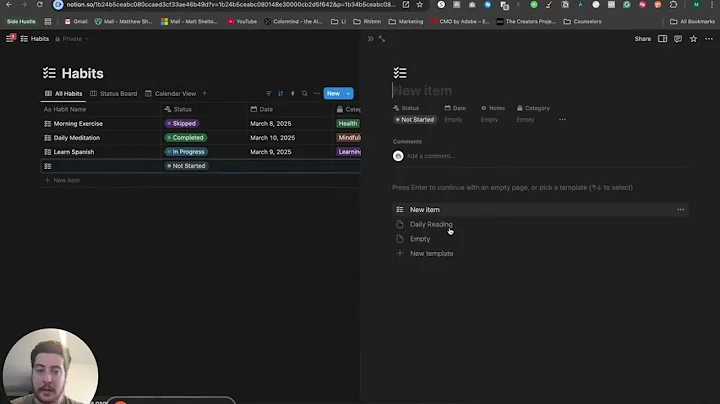 Setup Notion Recurring Tasks in 2 Mins
