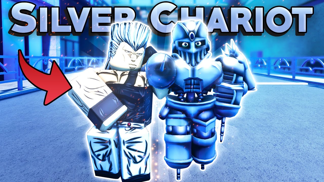 How To Make Silver Chariot In Roblox 