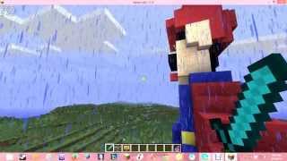 sculpture of mario bros in minecraft EPIC! screenshot 2