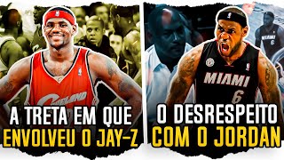 VEZES QUE LEBRON JAMES HUMILHOU SEUS RIVAIS