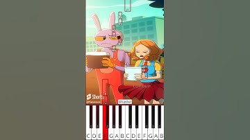 Please Pour it Properly Jax Vs MissDelight (@lupdup) - Octave Piano Tutorial
