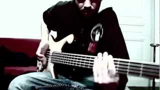 Kill The Noise Deal With It Bass Cover Dubstep Slap Bass