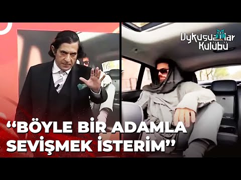 Can Yaman'ın Erkek Duruşu | Okan Bayülgen ile Uykusuzlar Kulübü